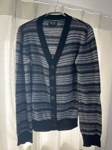 NUMBER(N)INE 07aw 보더 가디건