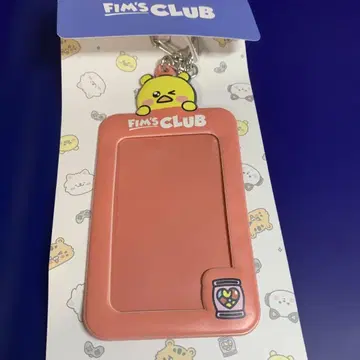 FIM'S CLUB HONGPIPPI 포토 카드 홀더 하자품 운채