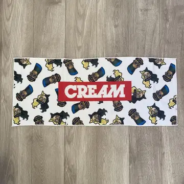 CREAM 페이스 타월 Staxx T minami 크림