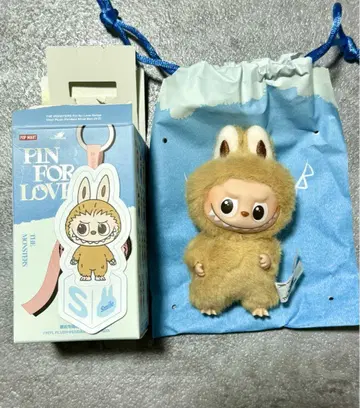 [ S ] 키링 LABUBU PIN FOR LABUBU 라부부