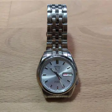 SEIKO 세이코 파이브 자동 와인딩 남성용 손목시계 데이데이트