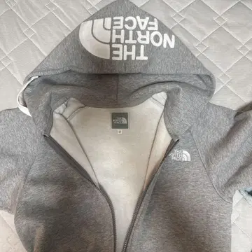 THE NORTH FACE 그레이 풀 집업 후디 M