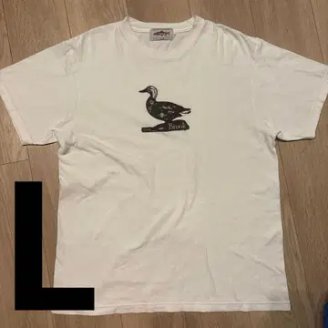 brook duck logo 셔츠 L 사이즈 오리 오리