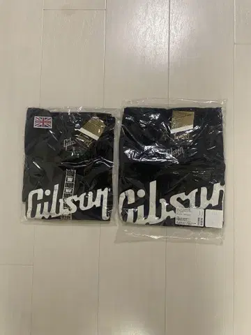 Gibson SG 레스폴 셔츠 블랙