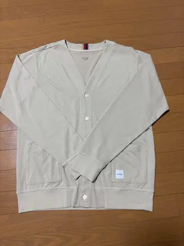 [ Paul Smith ] 사슴 무늬 V넥 가디건 새상품 L