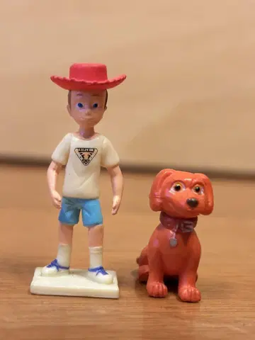 토이스토리 미니 블리스터 컬렉션 유진 2개 앤디 버스터