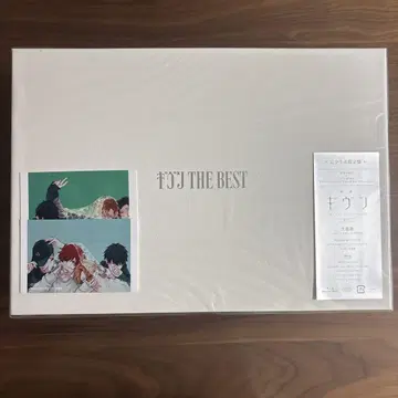 기븐 THE BEST CD 완전 생산 한정판 애니메이트 특전 미니 엽서
