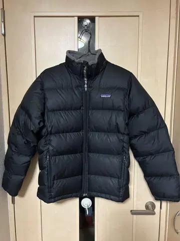 파타고니아 patagonia 다운 자켓 키즈 L (12) 블랙
