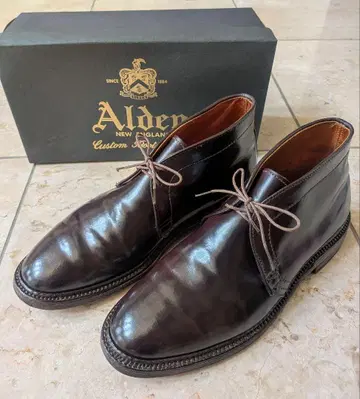 Alden 1339 처카 부츠 8.5D 알든