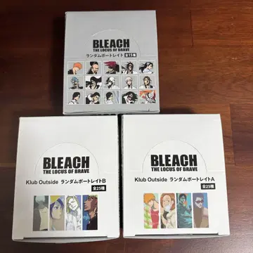 BLEACH THE LOCUS OF BRAVE 랜덤 포트레이트 3상자
