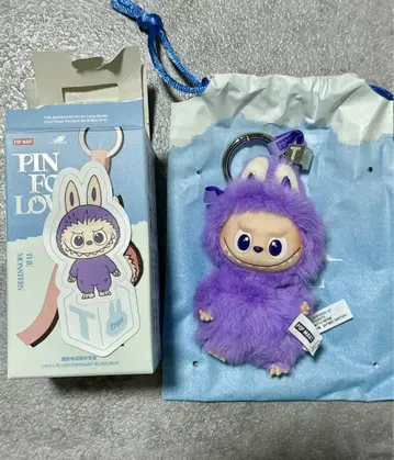 [ T ] 키링 LABUBU PIN FOR LABUBU 라부부