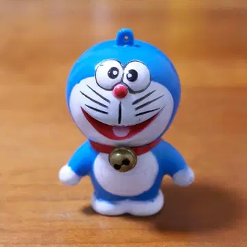 파토라 도라에몽 소프트 비닐 펜던트 원오너 당시물 새상품급 빈티지