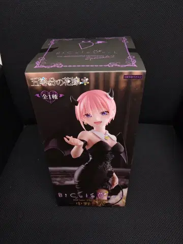 5등분의 신부 BiCute Dark Figure 나카노 이치카 피규어
