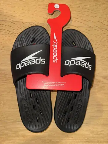 speedo 비치 샌들 27.5cm 블랙 샤워 샌들 수영