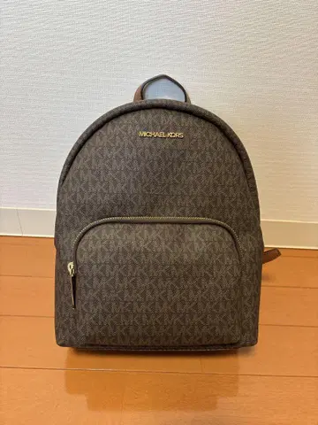 MICHAEL KORS 브라운 백팩