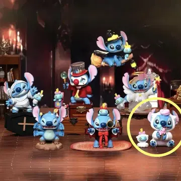 스티치 피규어 TOP TOY
