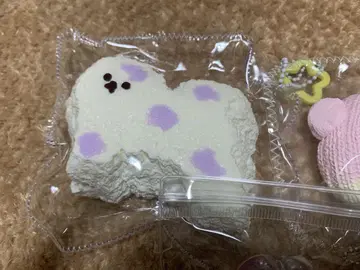 해외 스퀴즈 파스텔 강아지 곰 발바닥