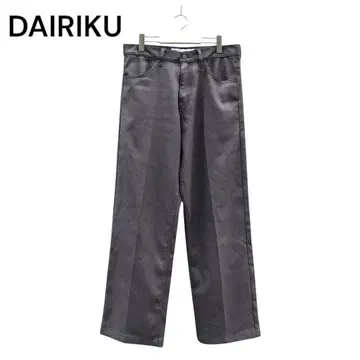 DAIRIKU Pressed Pants 플래셔 프레스드 팬츠
