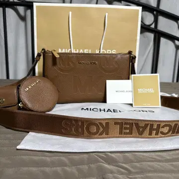 MICHAEL KORS 브라운 숄더백 미사용 새상품