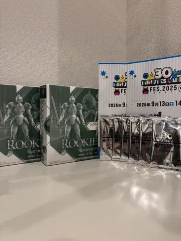 30MF 루키 솔저 아머 마크로스 Ver. 2개 세트 + 증정