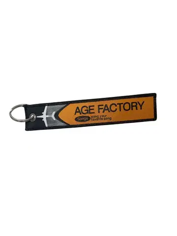 AGE FACTORY 키링 플라이택