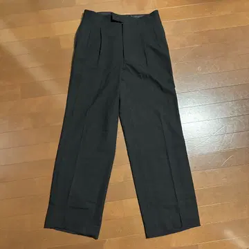 와이드 슬랙스 울 탈론 지퍼 70s 80s 90s 빈티지