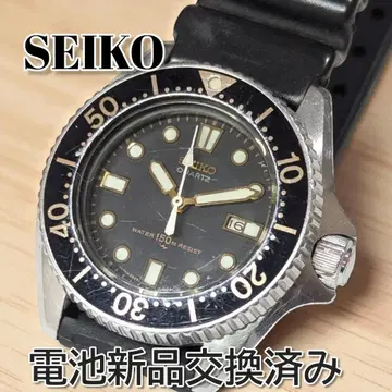 SEIKO 다이버즈 2625-0010 가동품 보이즈 사이즈 빈티지