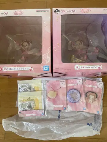 오쟈마녀 도레미 제일복권 피규어 세트