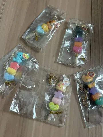 가챠 가챠 마쉬멜로우 참 5개