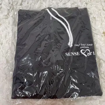 미개봉 새상품 Hey! Say! JUMP SENSE or LOVE 후드티