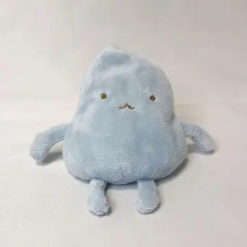 치유대 블루 볼체인 부착 마스코트