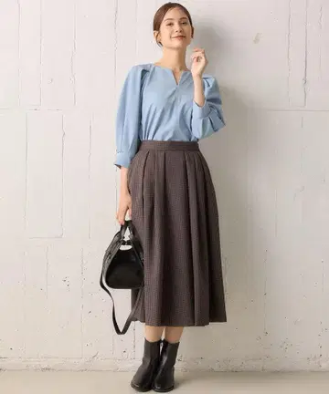 [쿠미쿄쿠] 우스텟도 라이크 개버 스커트