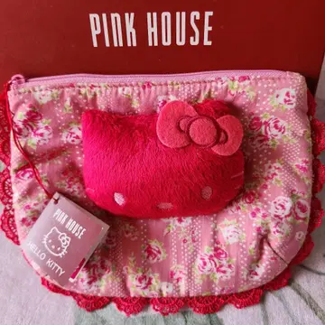 PINK HOUSE 헬로키티 파우치