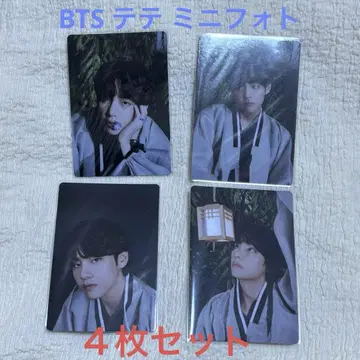 BTS 태태 달마준 미니 사진