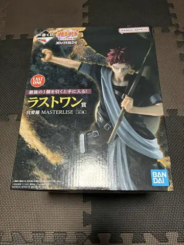 [ 미개봉품 ] 제일복권 NARUTO 중급닌자 시험편 라스트 원상 가아라