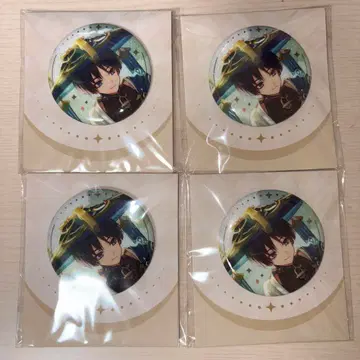 원신 방랑자 캔 배지 4개 세트