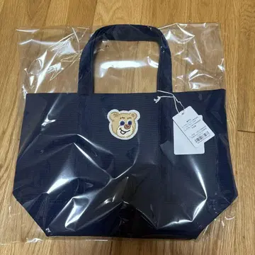 미개봉 올드 테디 와펜 토트백 네이비 소