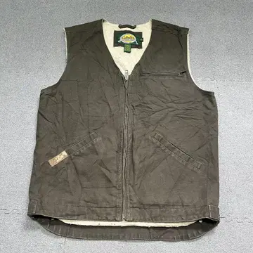 413 Cabela's 안감 보아 라이닝 캔버스 소재 올리브 워크감