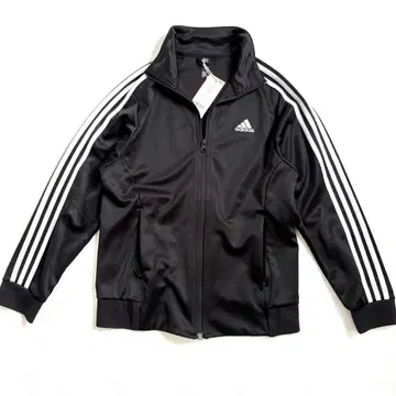 adidas 블랙 저지 스트라이프 M 여성용