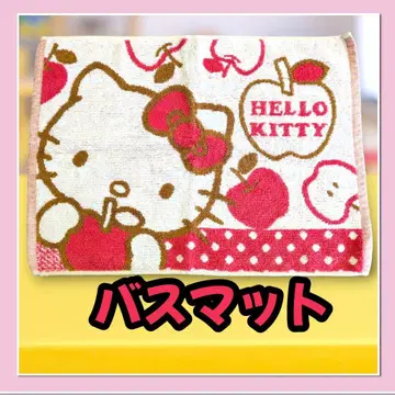 헬로키티 욕실 매트 HELLO KITTY 산리오 sanrio
