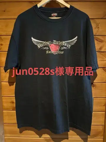 [ 구제 의류 ] 할리데이비슨 T셔츠 XL 페이드 할리