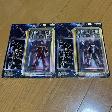 반프레스토 SPACE SHERIFF 샤리반 샤이더 2체 세트