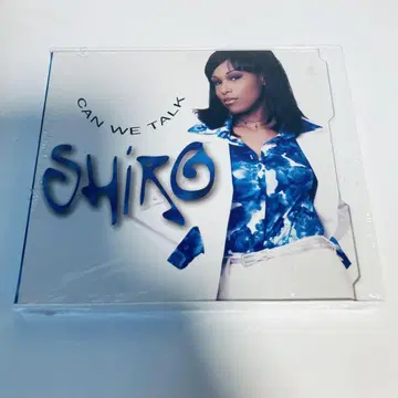 미개봉 Shiro / Can We Talk CD Maxi
