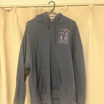 SixTONES 후드 부착 후드티 그레이
