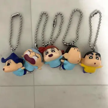 짱구는 못말려(크레용 신짱) 신차원 스윙 마스코트 가챠