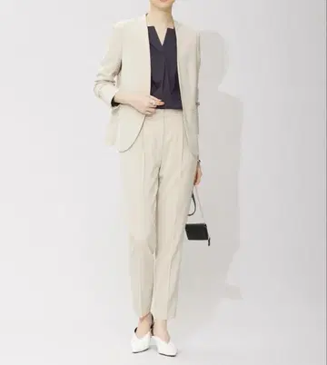 icb fied 노카라 자켓 셋업 수트 셋업