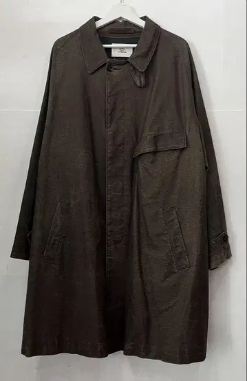 OUTIL 23aw MANTEAU BERCK OLIVE 사이즈 3