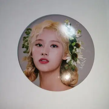 TWICE 시그 2020 BIG 캔뱃지 사나