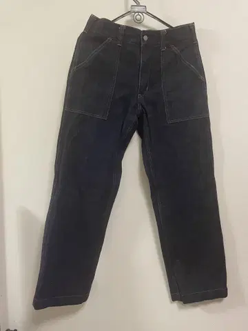 코지마 청바지 데님 베이커 팬츠 32