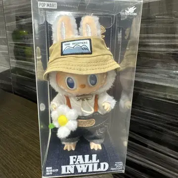 POP MART FALL IN WILD 봉제 인형